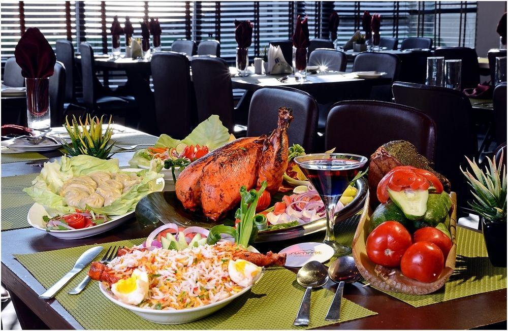 Summit Norling Resort & Spa Ґанґток Екстер'єр фото
