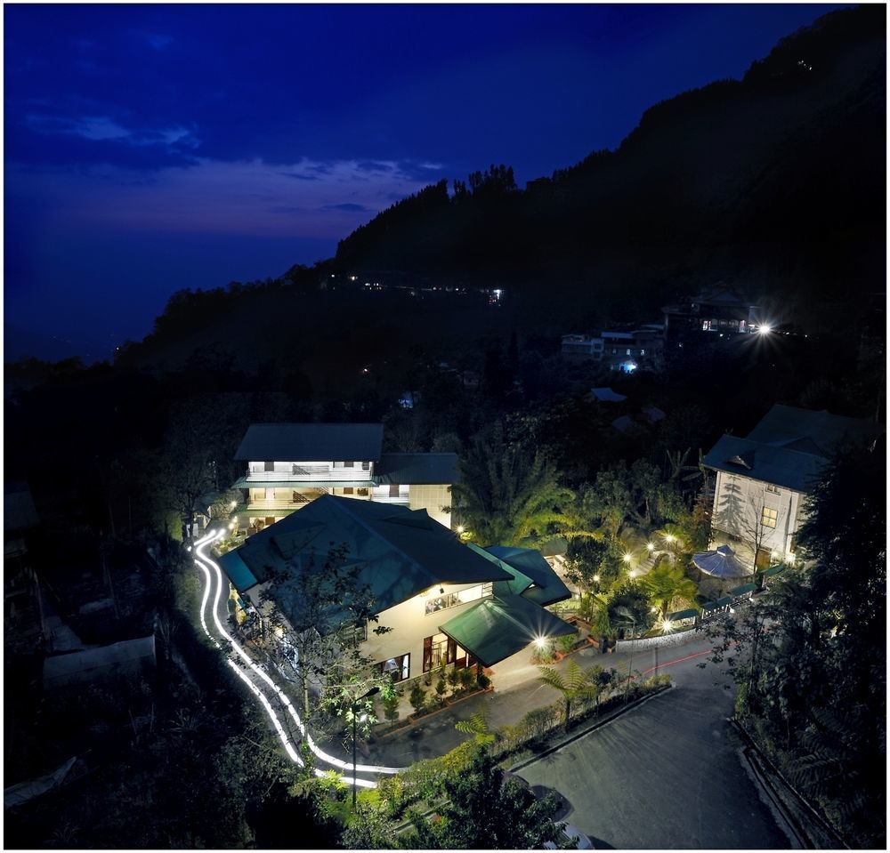 Summit Norling Resort & Spa Ґанґток Екстер'єр фото