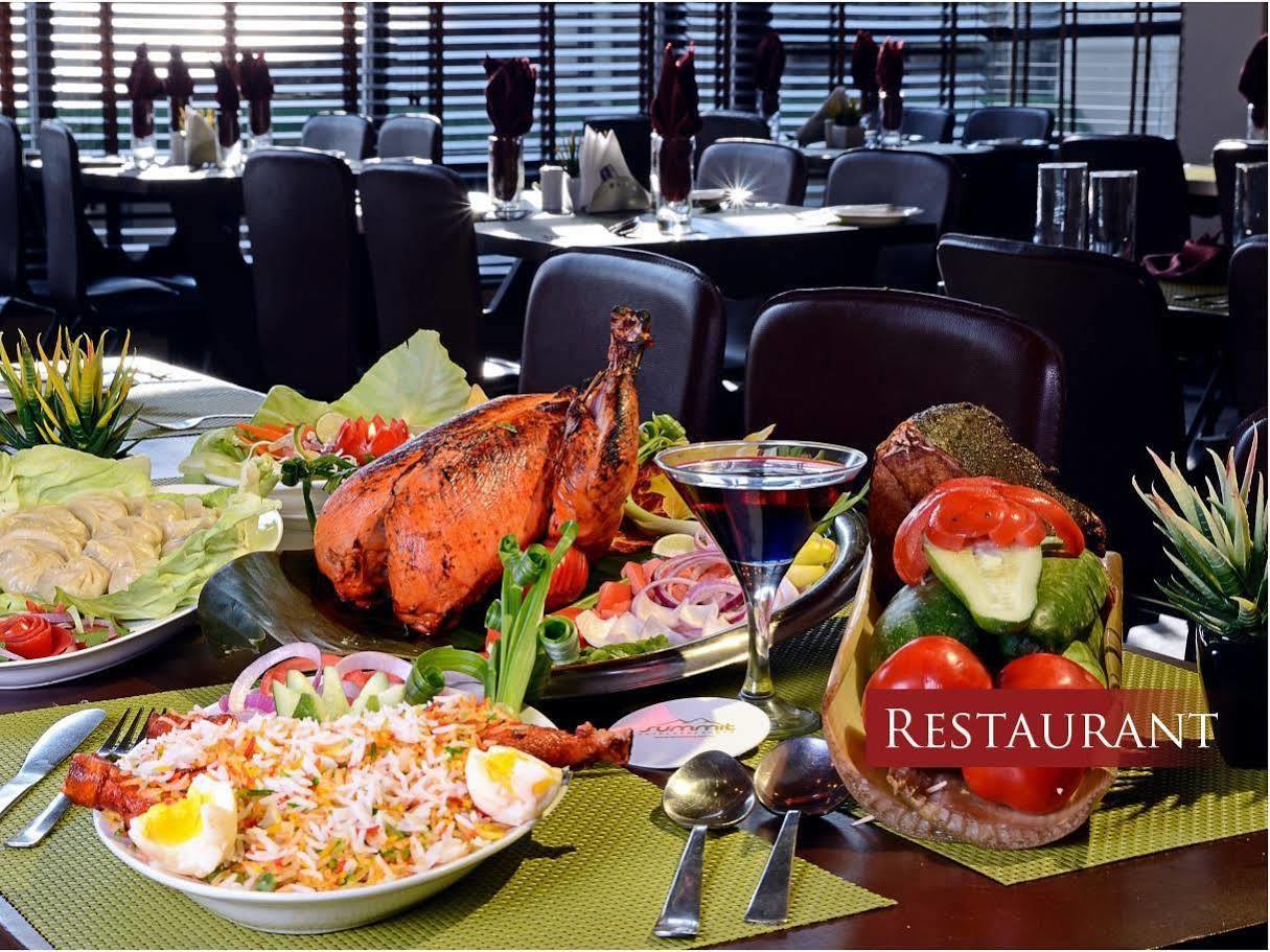 Summit Norling Resort & Spa Ґанґток Екстер'єр фото